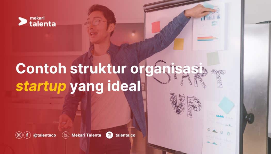 struktur organisasi startup