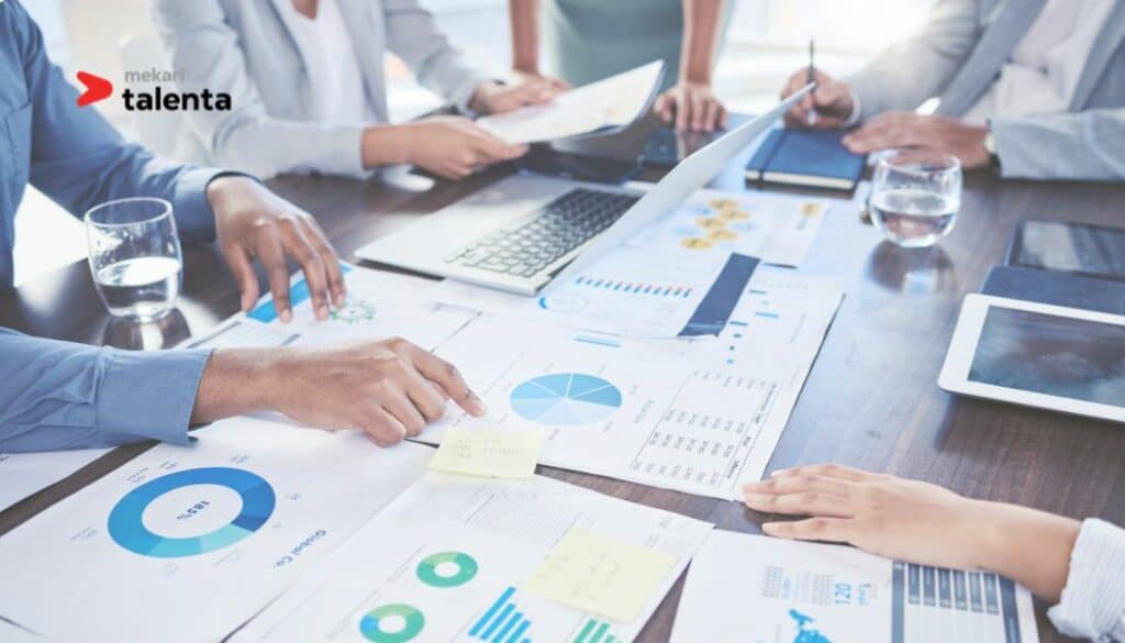 okr and kpi illustration