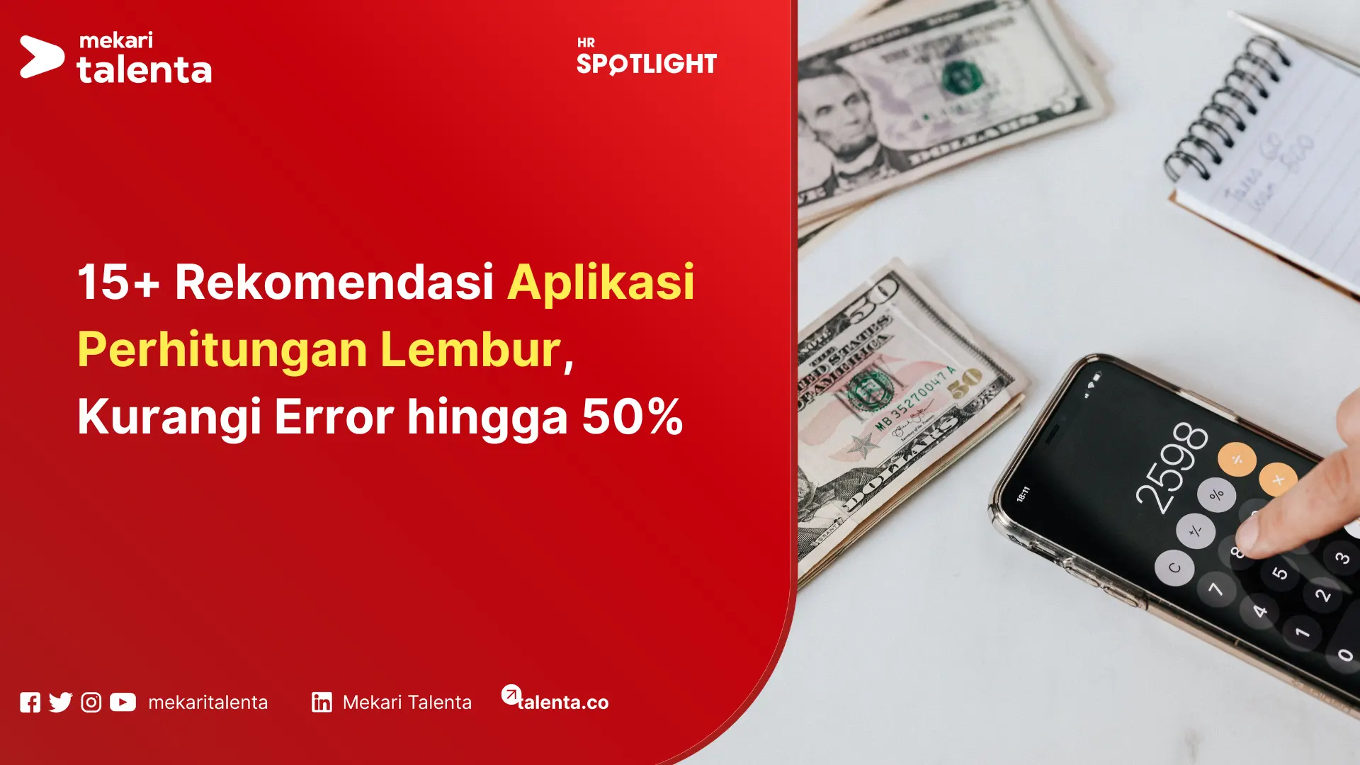 rekomendasi aplikasi lembur
