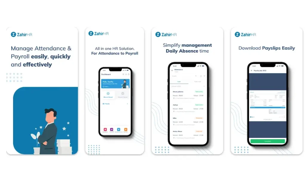 aplikasi zahir hr