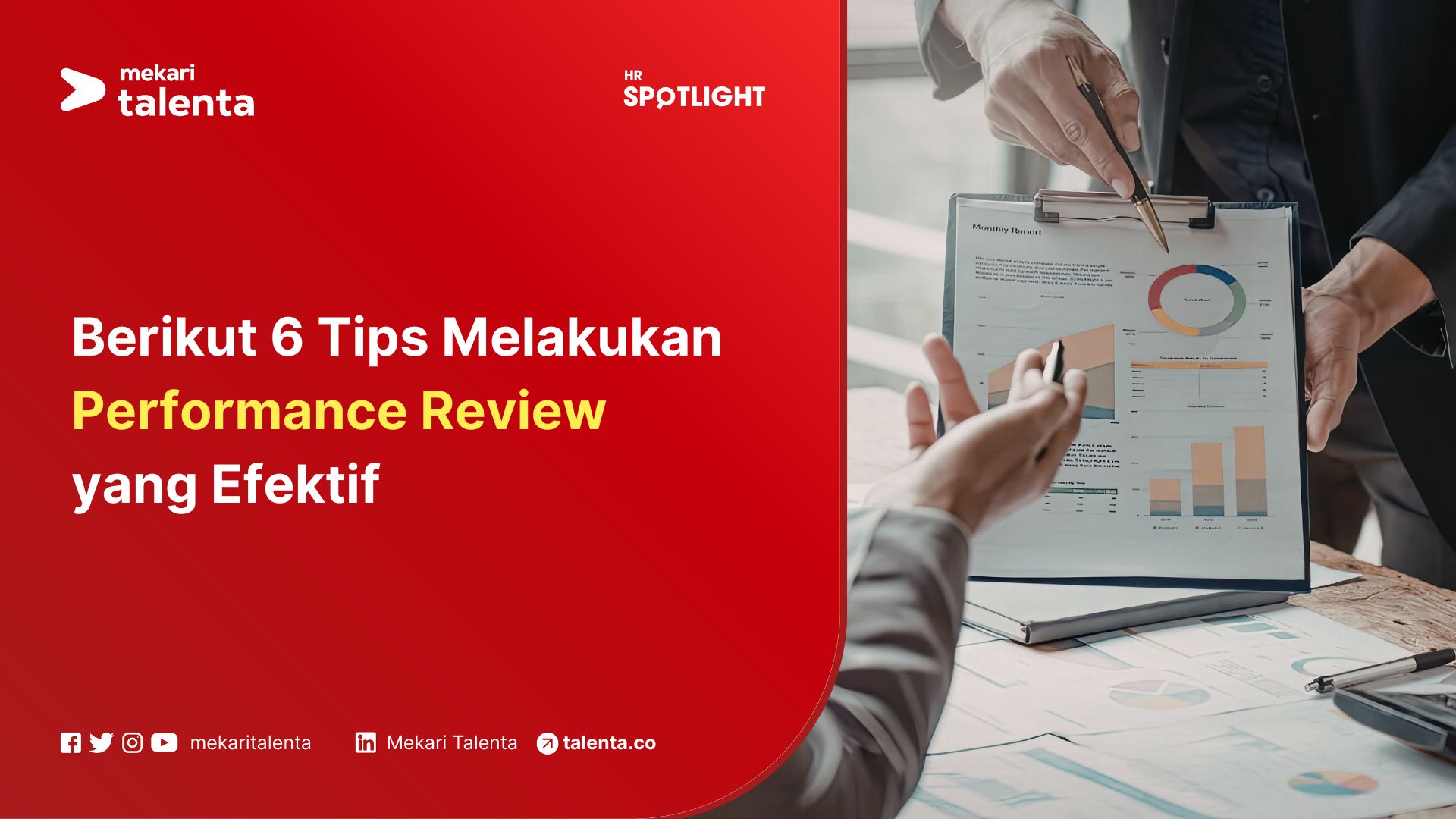 Tips Efektif untuk Melakukan Performance Review Karyawan