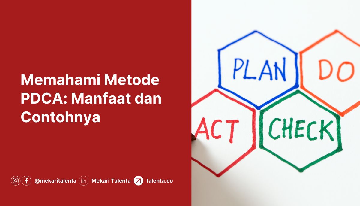 Memahami Metode PDCA