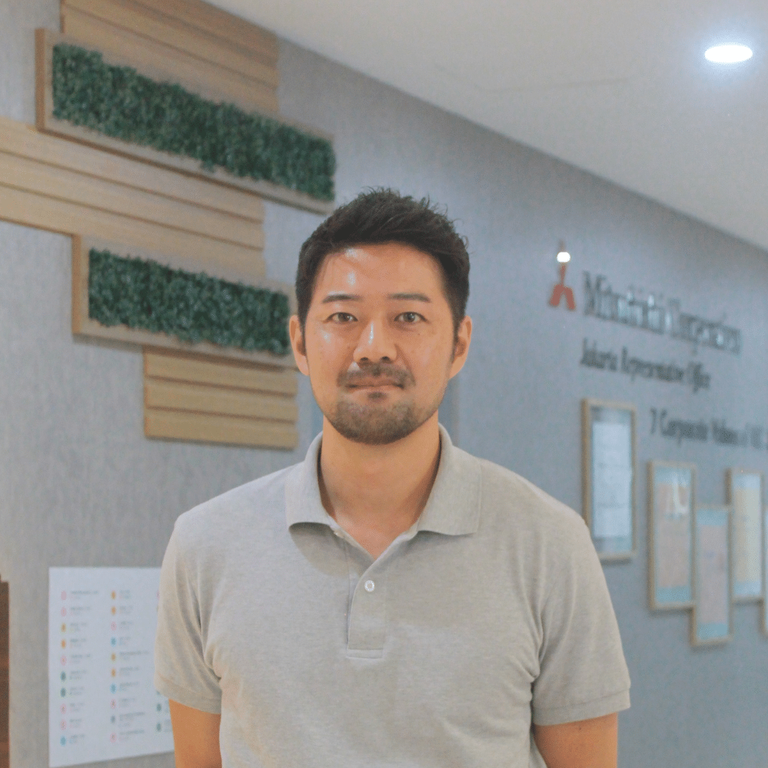 Kei Muta Mitsubishi Corporation