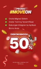 Promo #MoveOn ke Mekari Talenta Periode Desember 2023