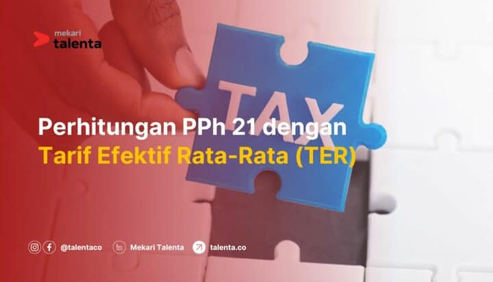 perhitungan pph 21 tarif efektif rata-rata TER