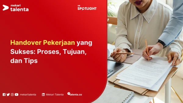 handover pekerjaan