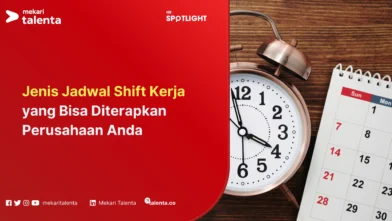 jenis jadwal shift kerja