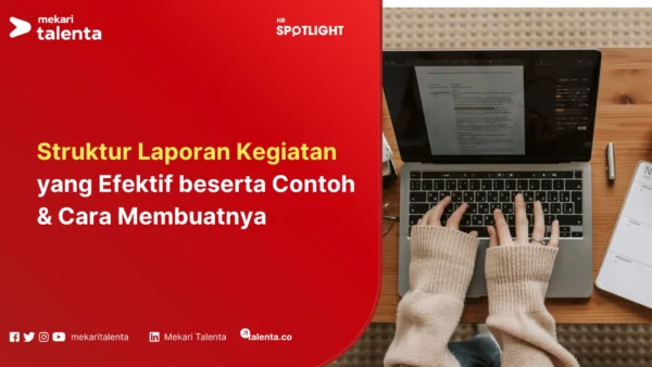 struktur laporan kegiatan