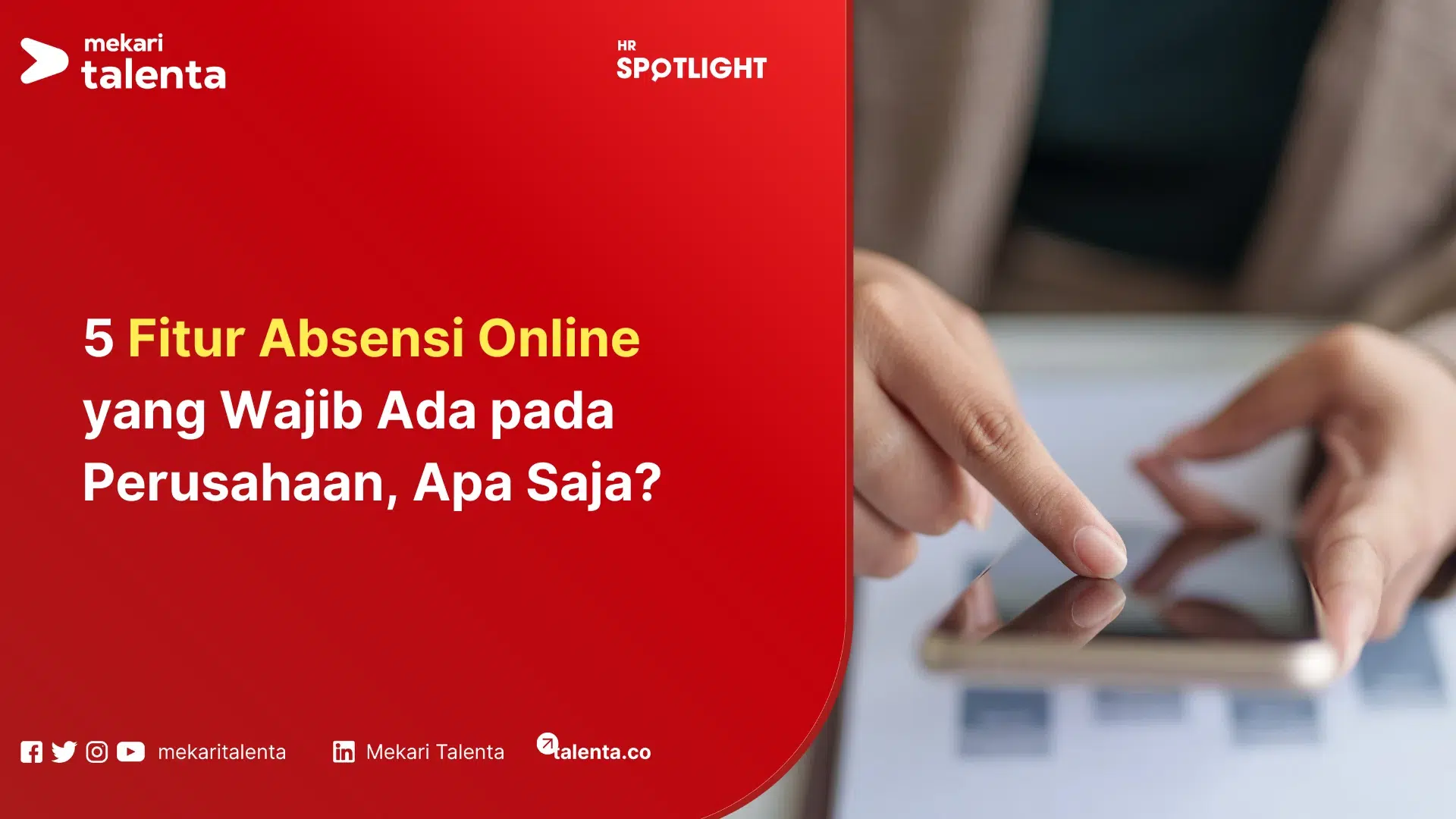 fitur absensi online