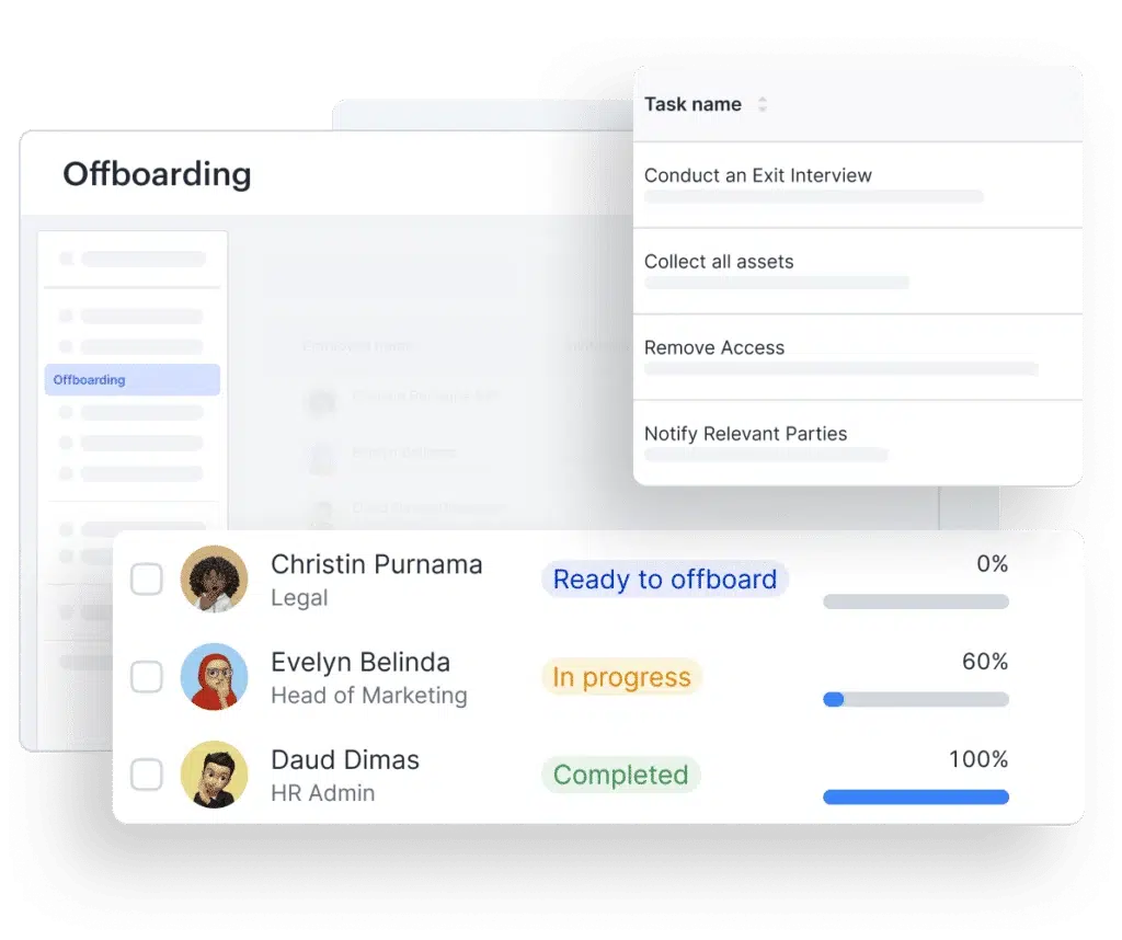 fitur offboarding Mekari Talenta