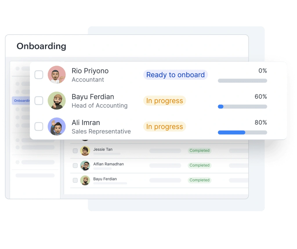 fitur onboarding Mekari Talenta