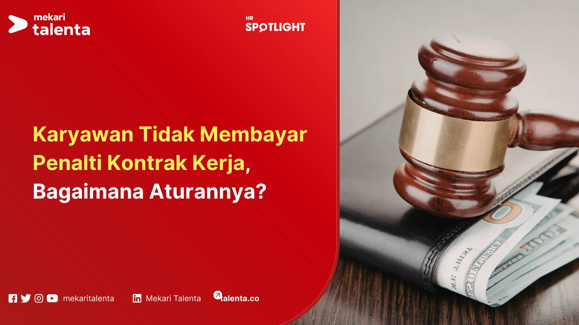karyawan tidak bayar penalti kontrak