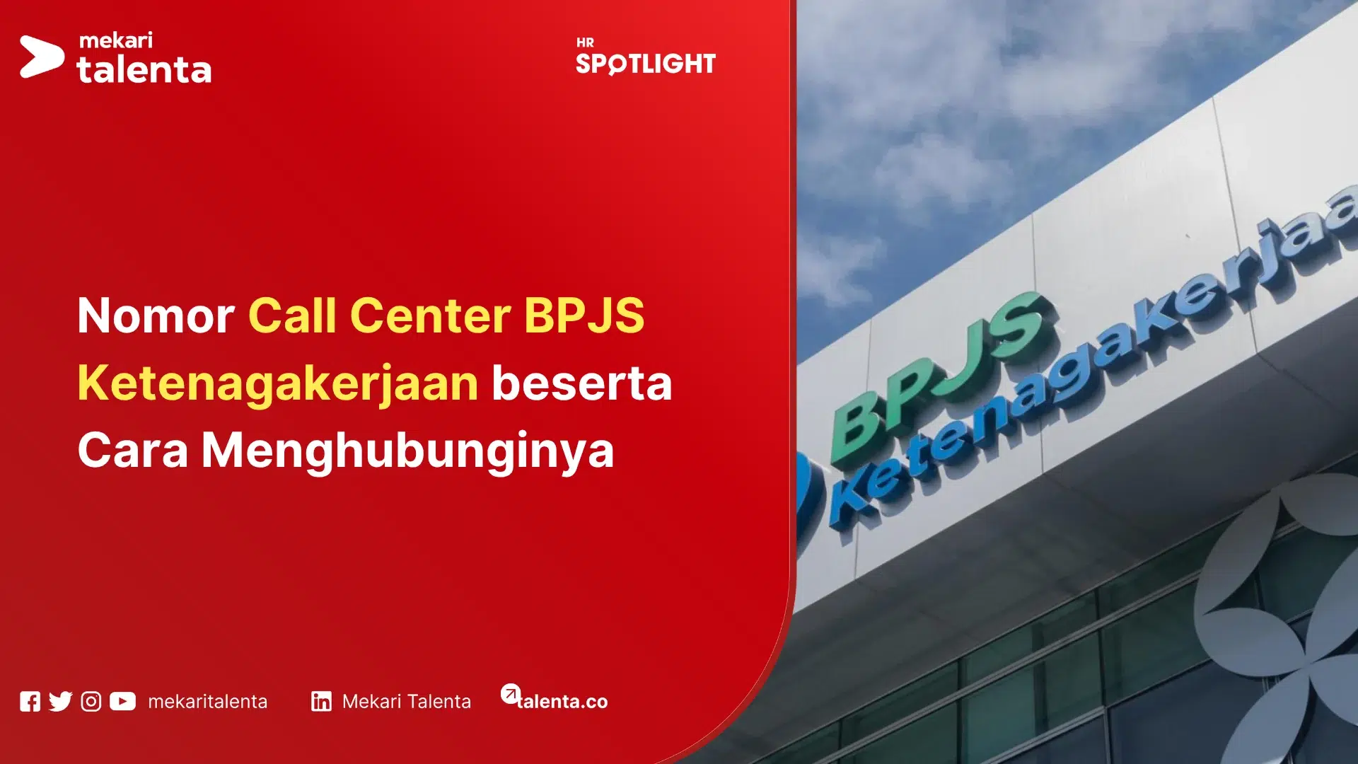 nomor call center bpjs ketenagakerjaan
