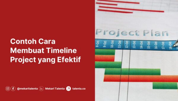 Contoh Cara Membuat Timeline Project yang Efektif