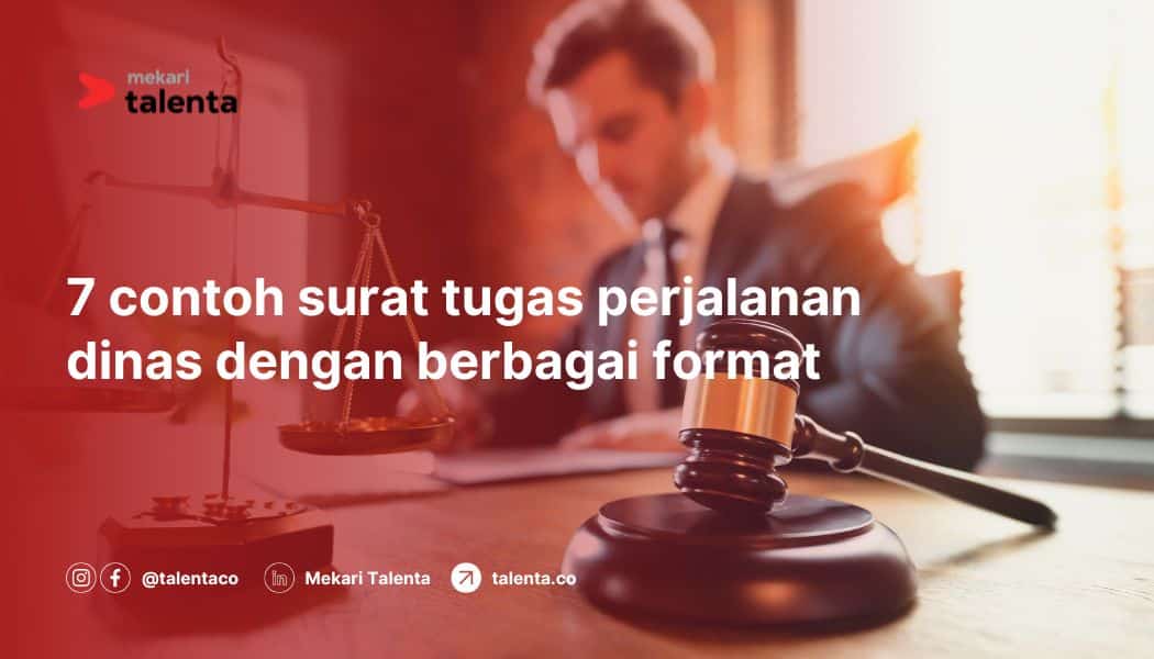 7 Contoh Surat Tugas Perjalanan Dinas dengan Berbagai Format