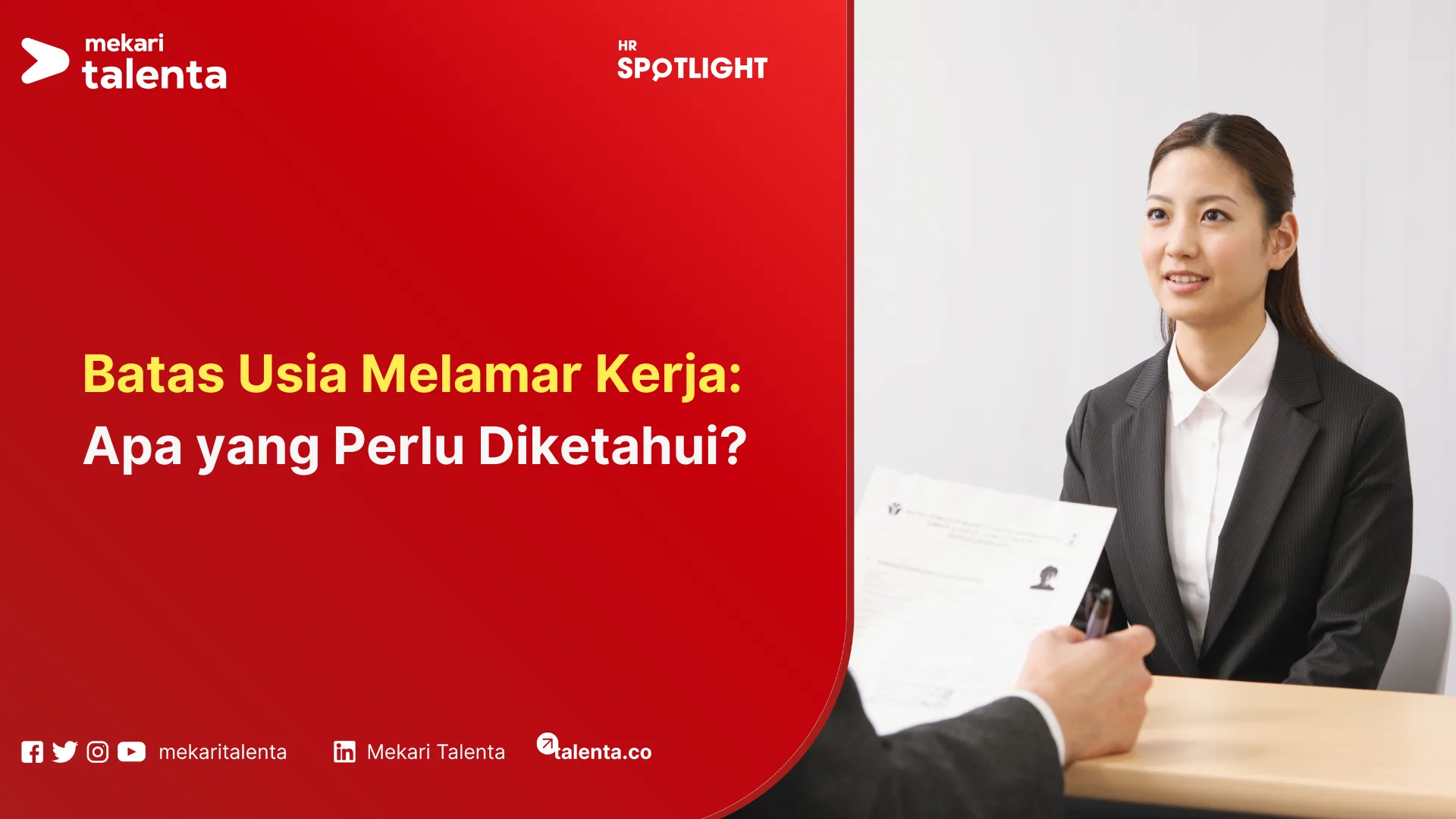batas usia melamar kerja
