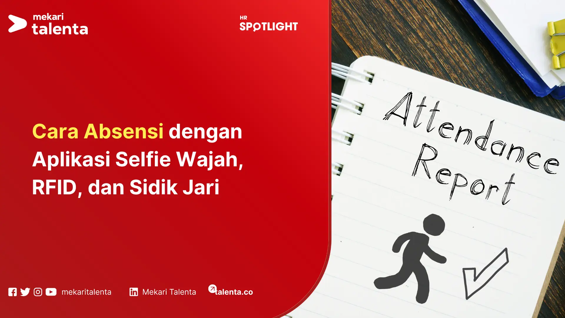 cara absensi