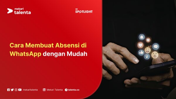 cara membuat absensi online