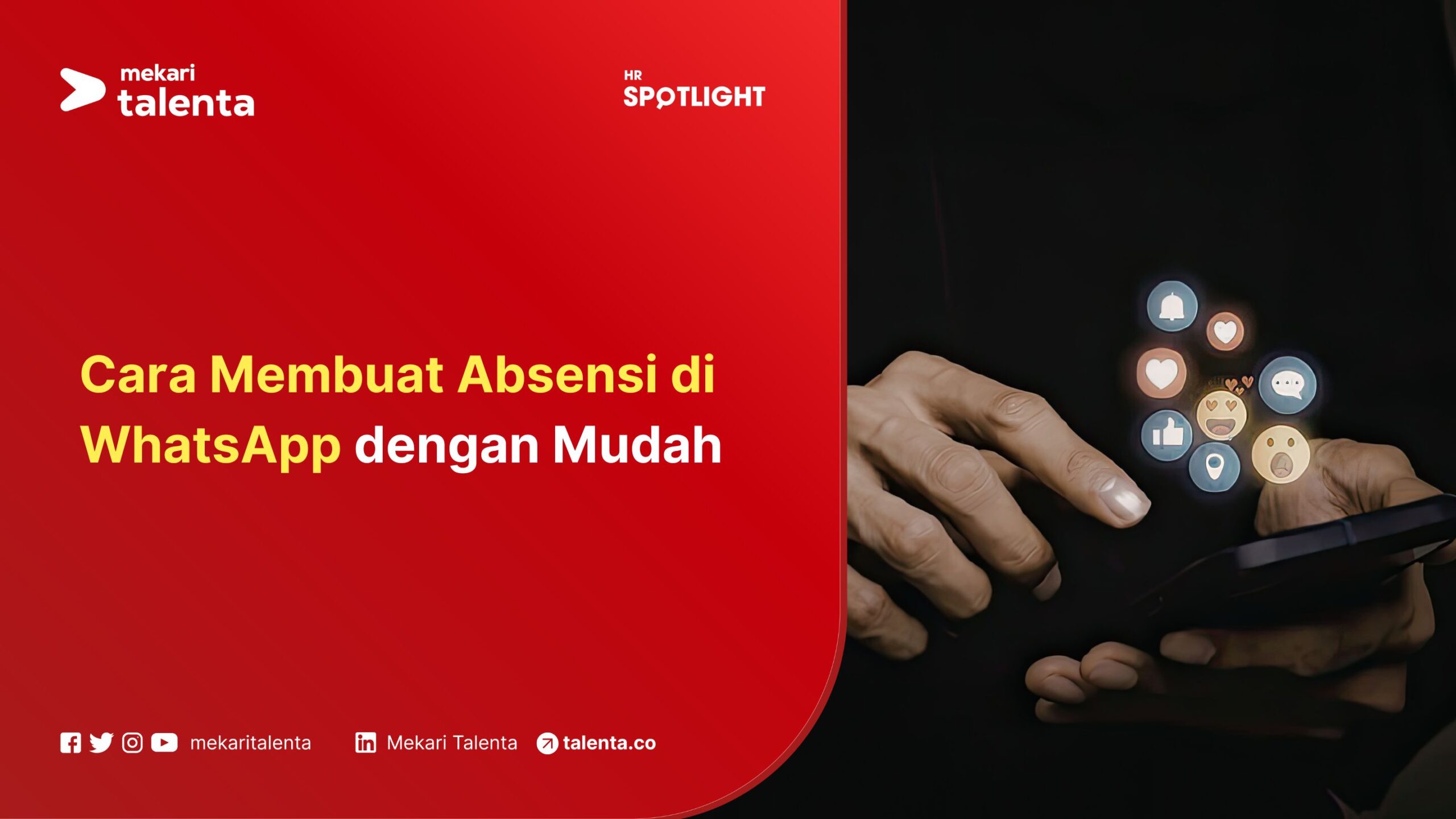 cara membuat absensi online