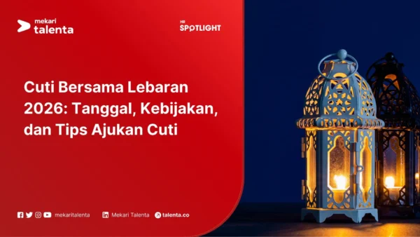 Jadwal Cuti Bersama Lebaran 2026