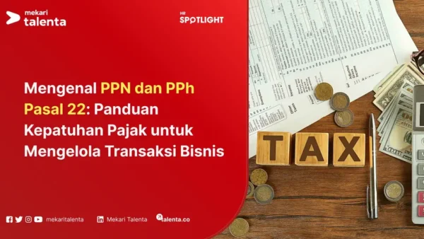 PPN dan PPH pasal 22