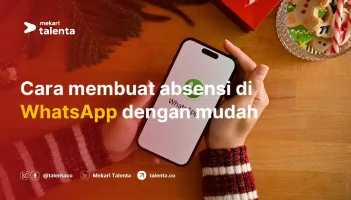 Cara Membuat Absensi di WhatsApp dengan Mudah