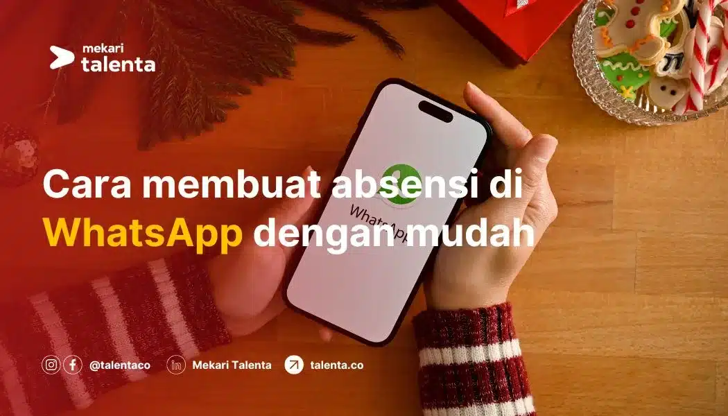 Cara Membuat Absensi di WhatsApp dengan Mudah