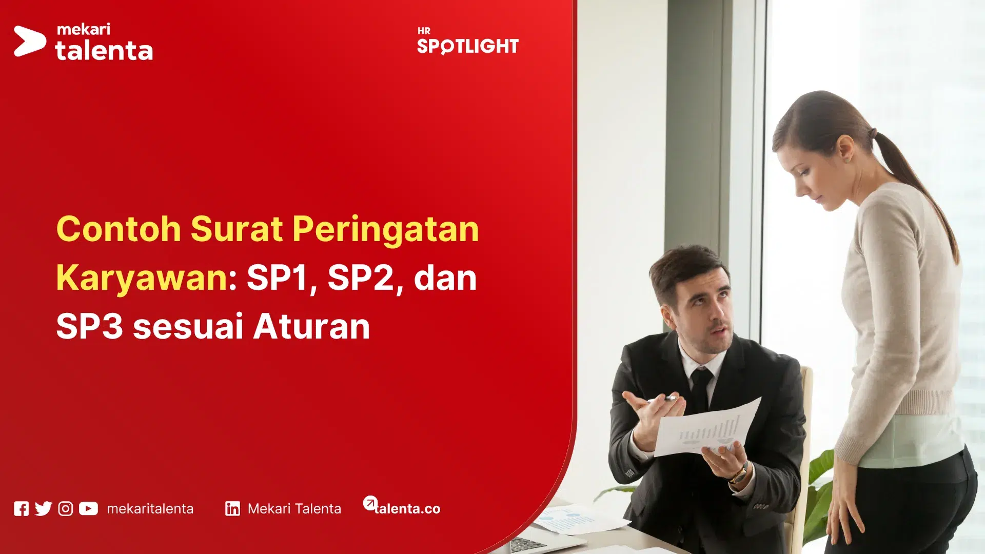 contoh surat peringatan karyawan