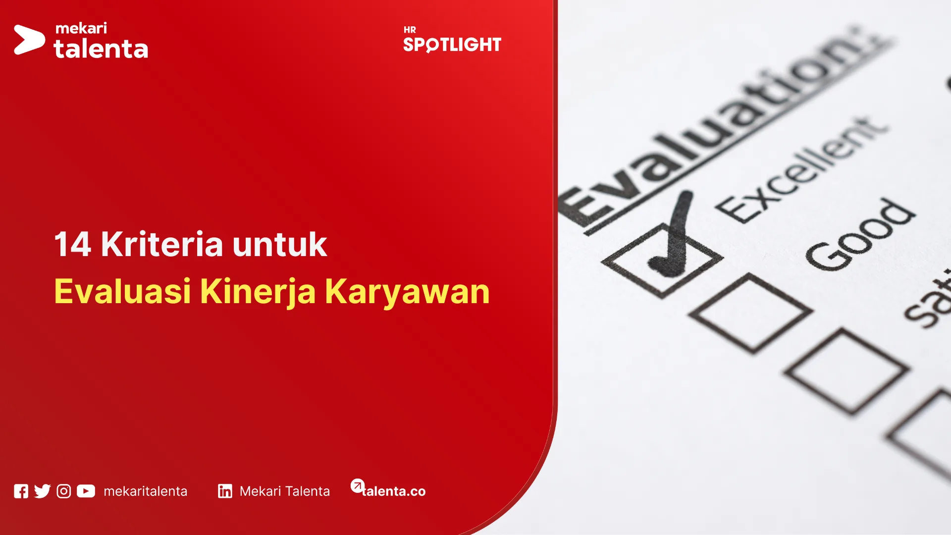 evaluasi kinerja karyawan