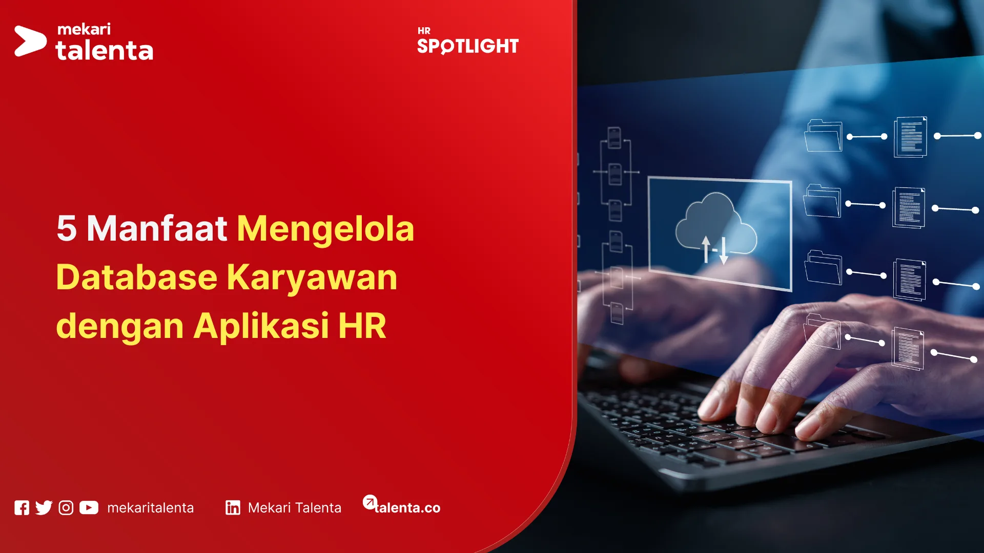 mengelola database karyawan