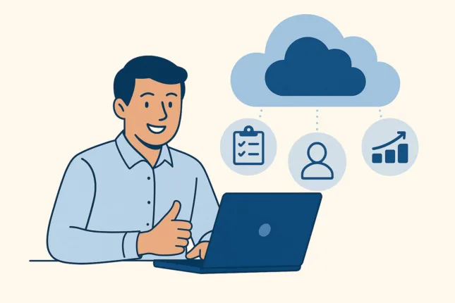Manfaat Penggunaan Cloud HRM bagi Perusahaan