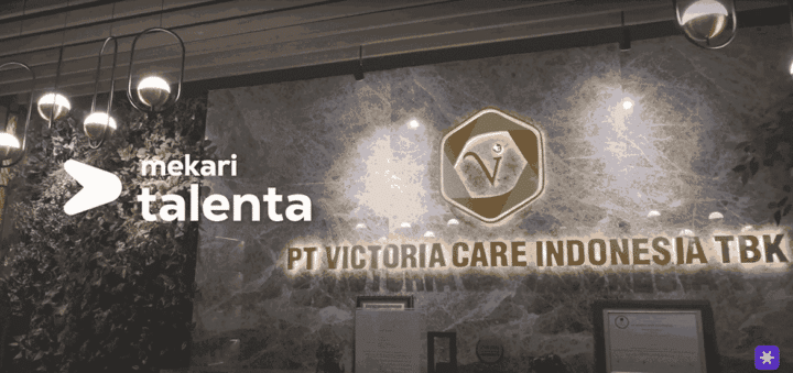 Featured image untuk studi kasus penggunaan HRIS Mekari Talenta di PT Victoria Care Indonesia