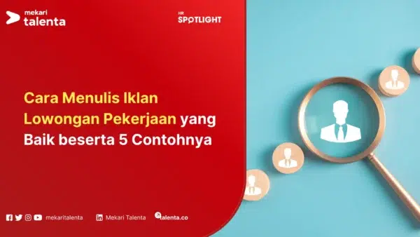 cara menulis iklan lowongan kerja