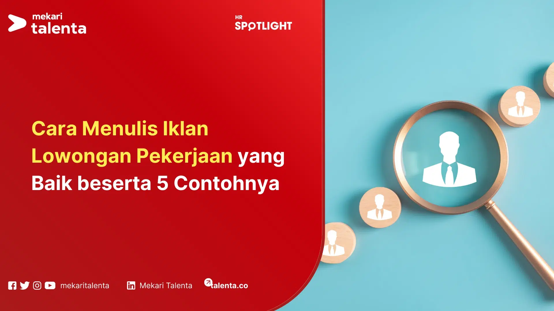 cara menulis iklan lowongan kerja