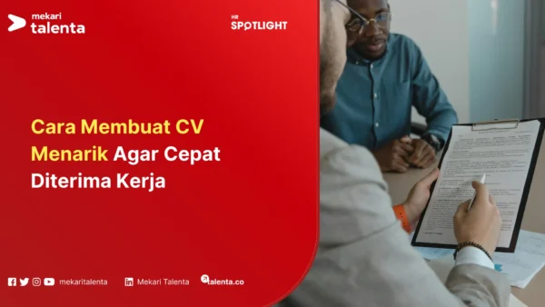 cara membuat cv menarik