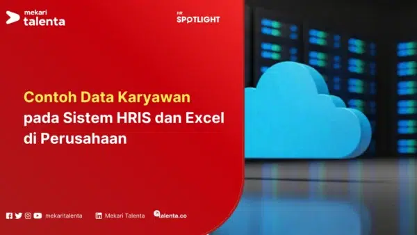 contoh data karyawan