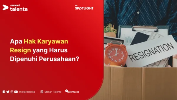 hak karyawan resign
