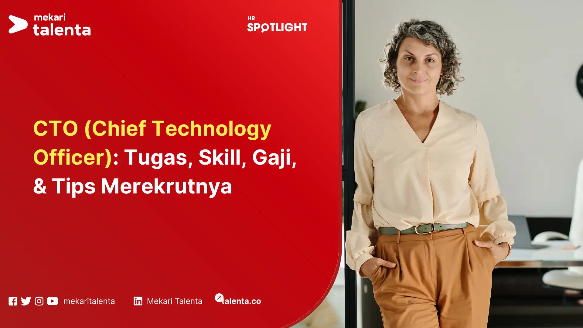 CTO (Chief Technology Officer) Tugas, Skill, Gaji, & Tips Merekrutnya
