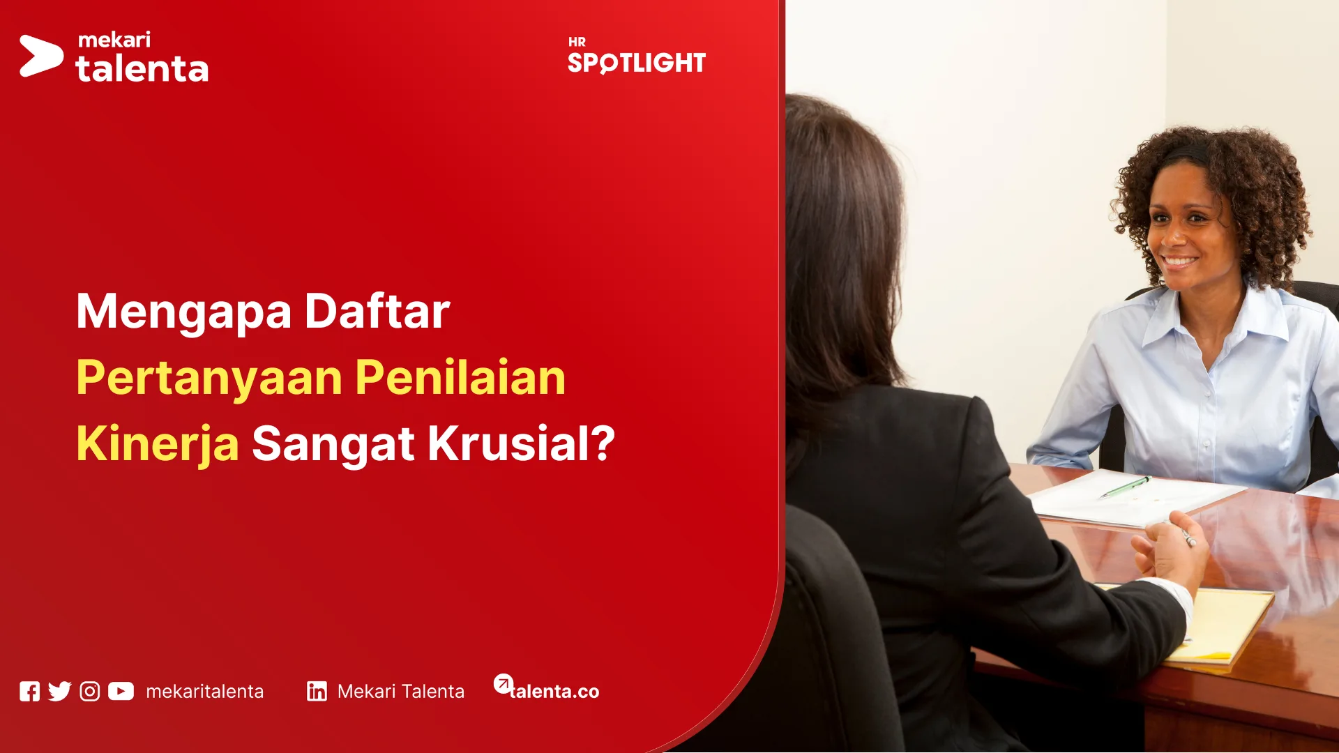 wawancara penilaian kinerja karyawan