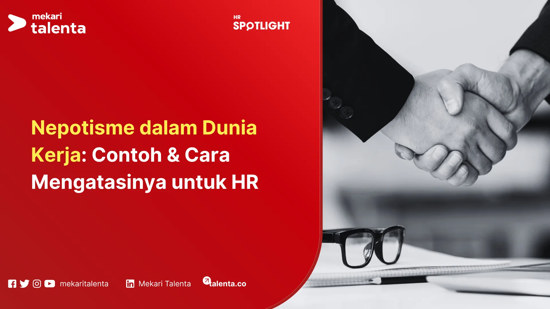 nepotisme dalam dunia kerja