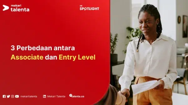perbedaan associate dan entry level