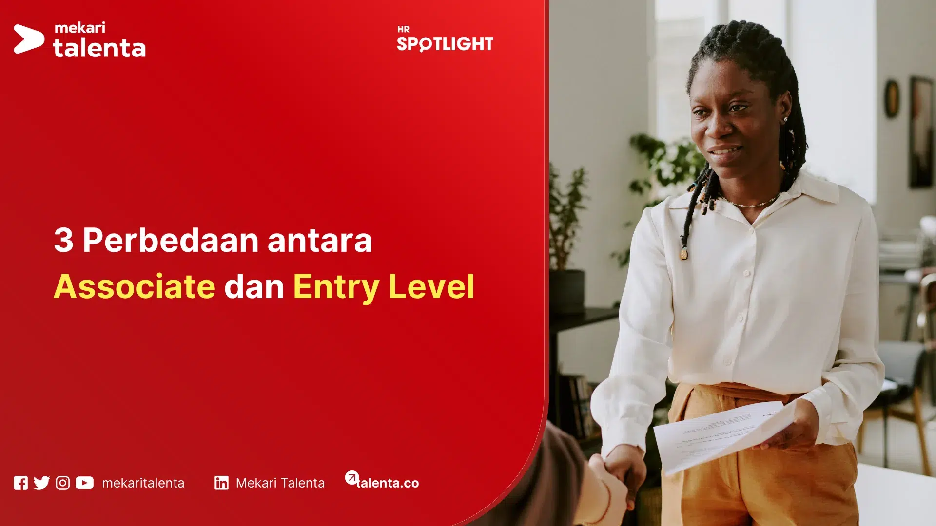 3 Perbedaan antara Associate dan Entry Level