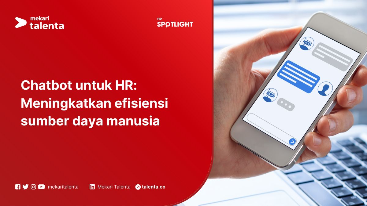 Chatbot untuk HR: Meningkatkan Efisiensi Sumber Daya Manusia