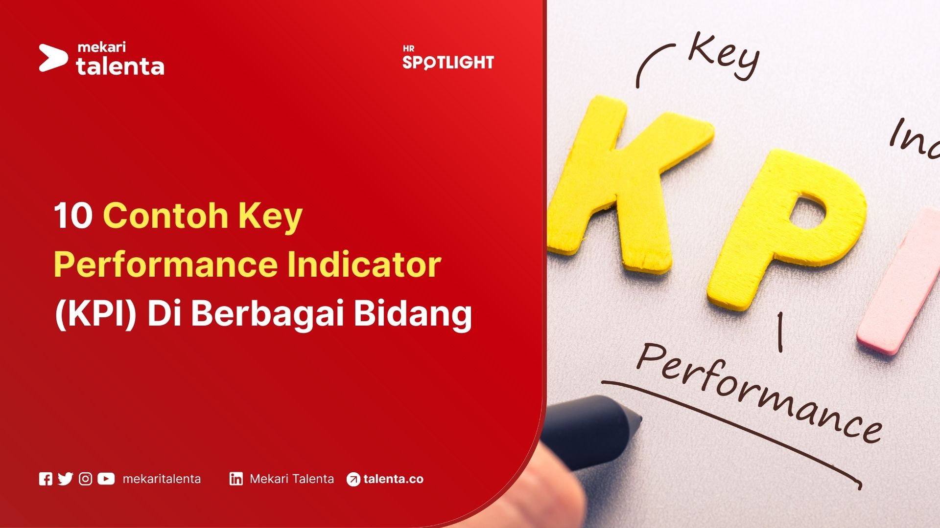 10 Contoh Key Performance Indicator (KPI) Di Berbagai Bidang