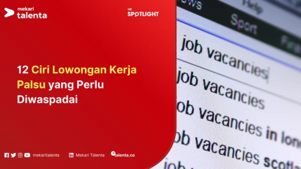 lowongan kerja palsu