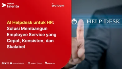 AI helpdesk untuk HR