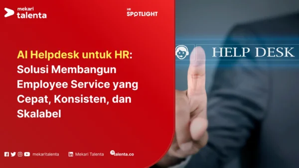 AI helpdesk untuk HR