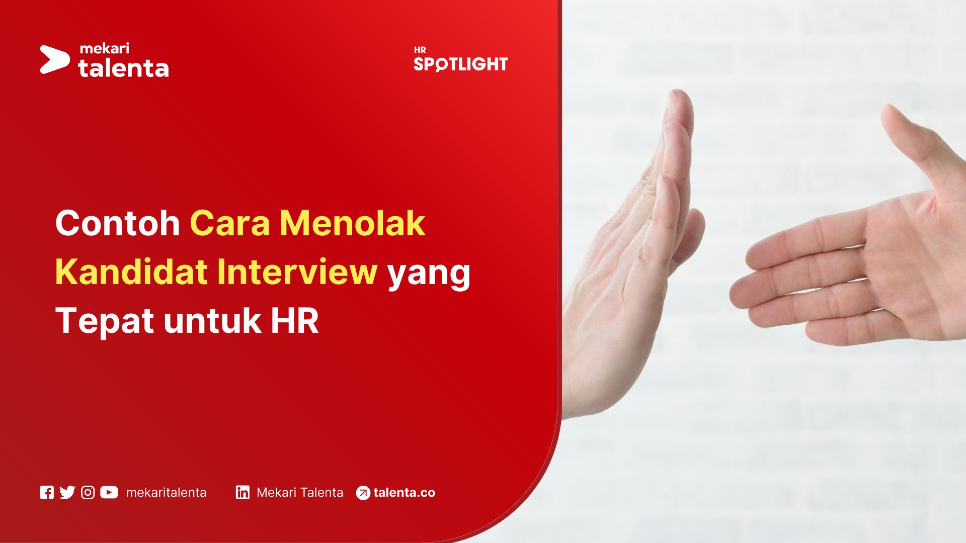 kata kata tidak diterima kerja dari perusahaan