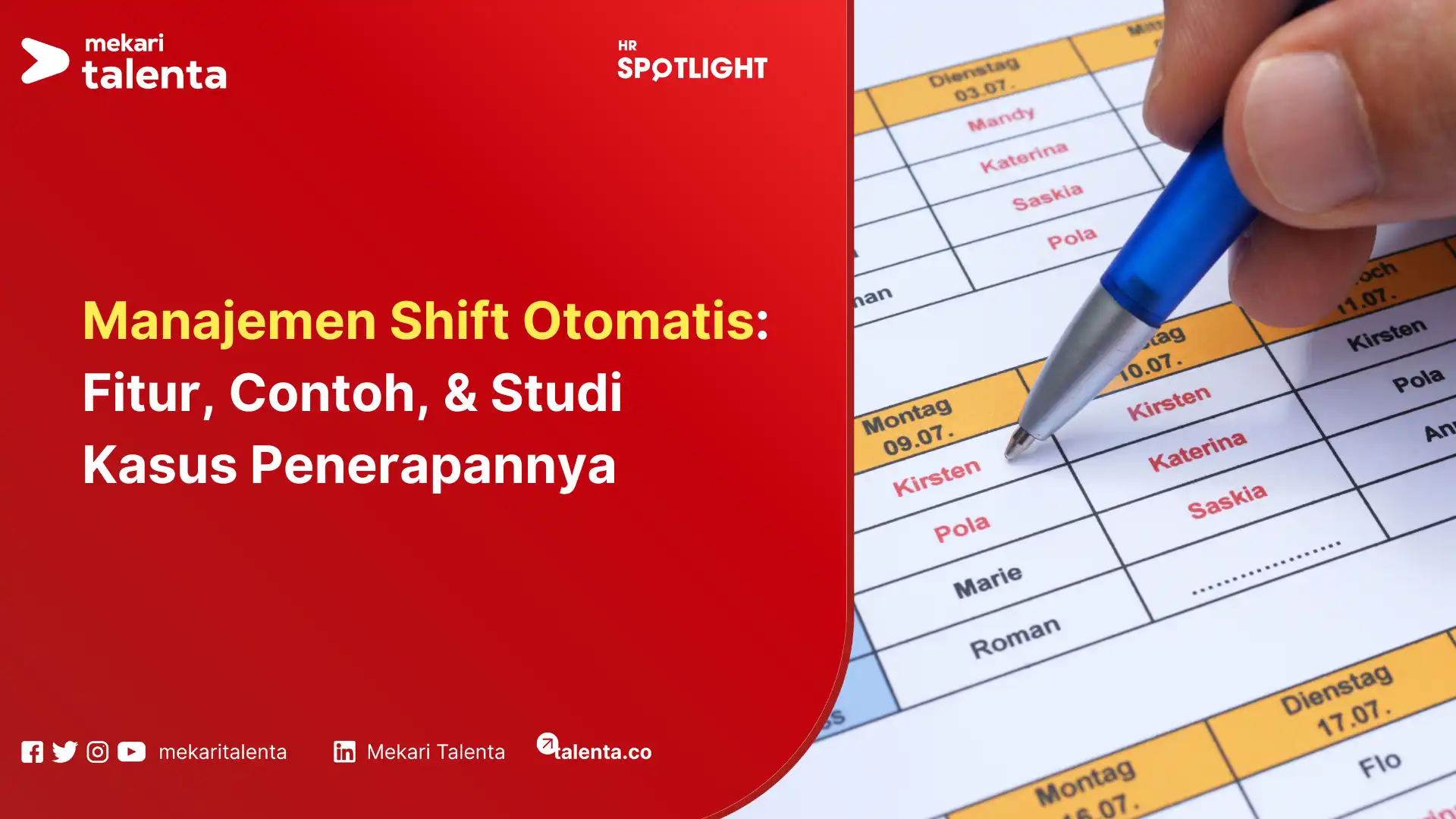 Manajemen Shift Otomatis Fitur, Contoh, & Studi Kasus Penerapannya