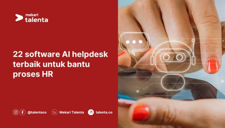 22 Software AI Helpdesk Terbaik untuk Bantu Proses HR
